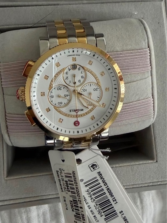 Michele Jewelry - Michel Sail Watch